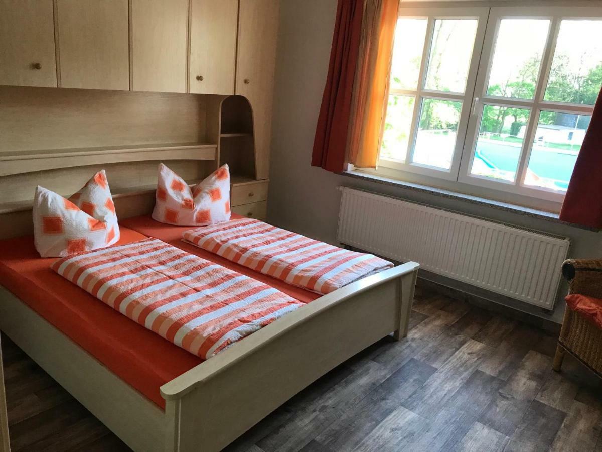 Pension Am Waldbad Seehausen  Екстериор снимка