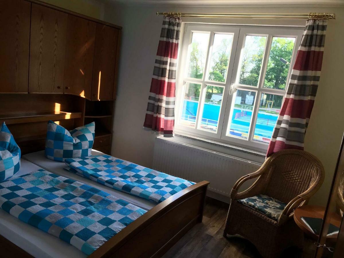 Pension Am Waldbad Seehausen  Екстериор снимка
