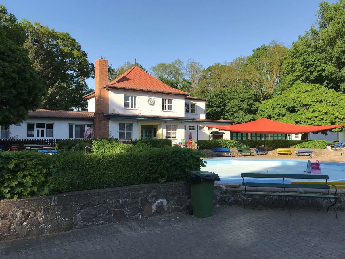 Pension Am Waldbad Seehausen  Екстериор снимка