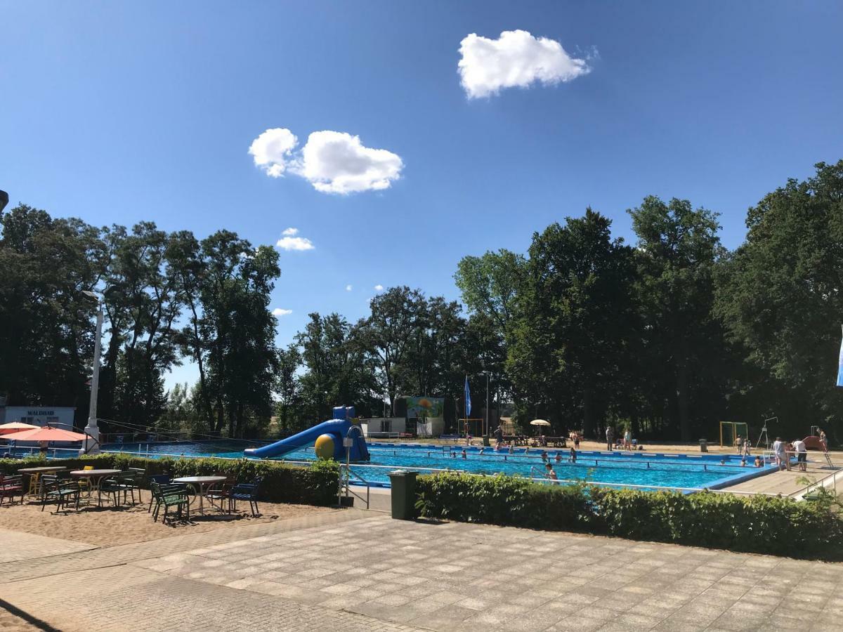 Pension Am Waldbad Seehausen  Екстериор снимка